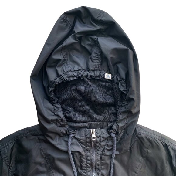 AMBIG Men’s Hooded Quarter-Zip Windbreaker Jacket - Picture 8 of 12